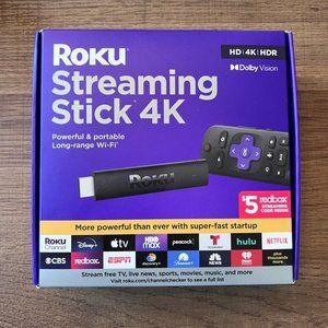 New Roku Streaming Stick 4K